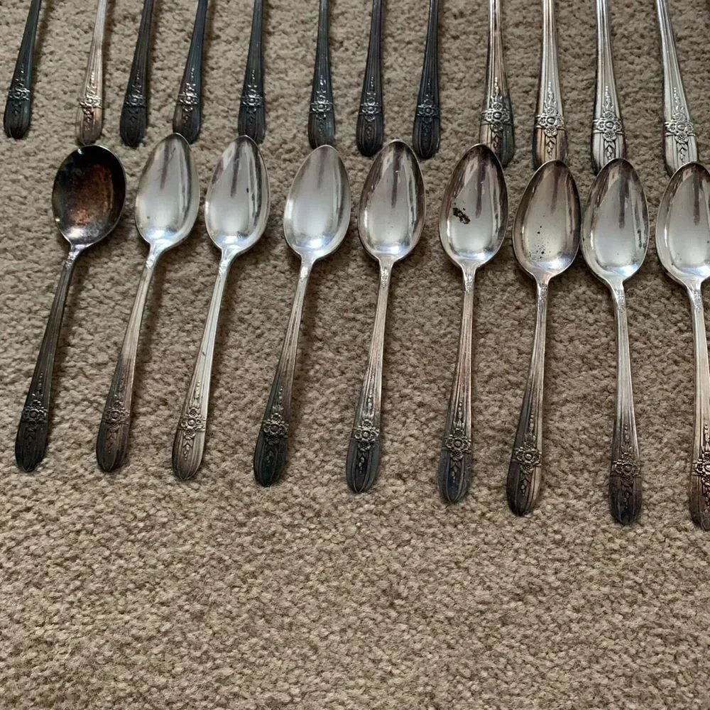 Wm Rogers Mfg. Co. Extra Plate IS TRIUMPH 40 Piece Flatware Set